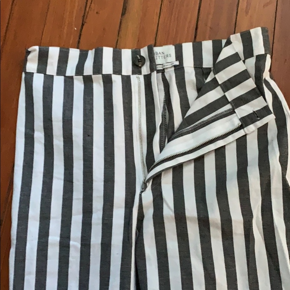 Urban outfitters striped jeggings